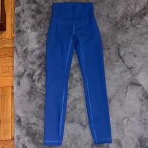 lululemon athletica Size 2 Deep Blue Athletic Leggings
